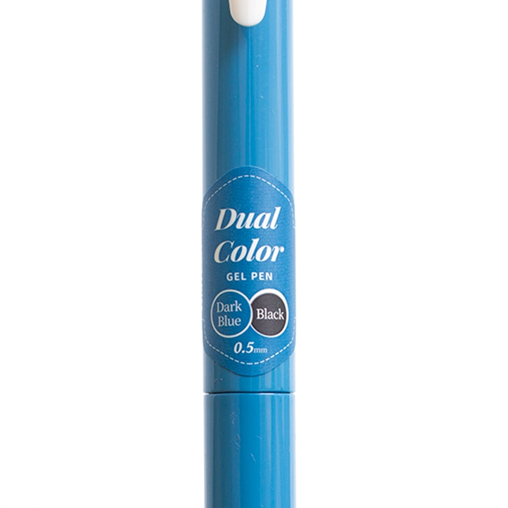 Writech, Gel, Art & School, 2-in-1, Retractable, 0.5mm, 715005, Dark Blue
